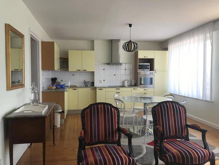 Ferienwohnung für 5 Personen, mit Balkon und Sauna sowie Pool und Whirlpool in Boulogne-sur-Mer - 3