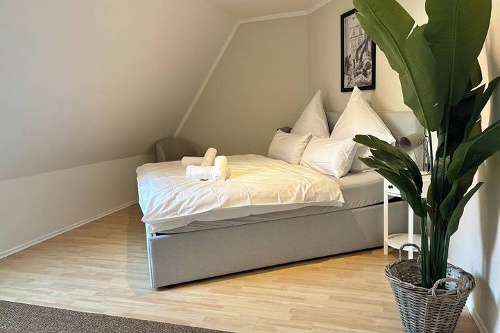 Ganze Wohnung, HyggeLiving | 94m² | Blick auf Marktkirche | Oscar in Goslar, Harzvorland