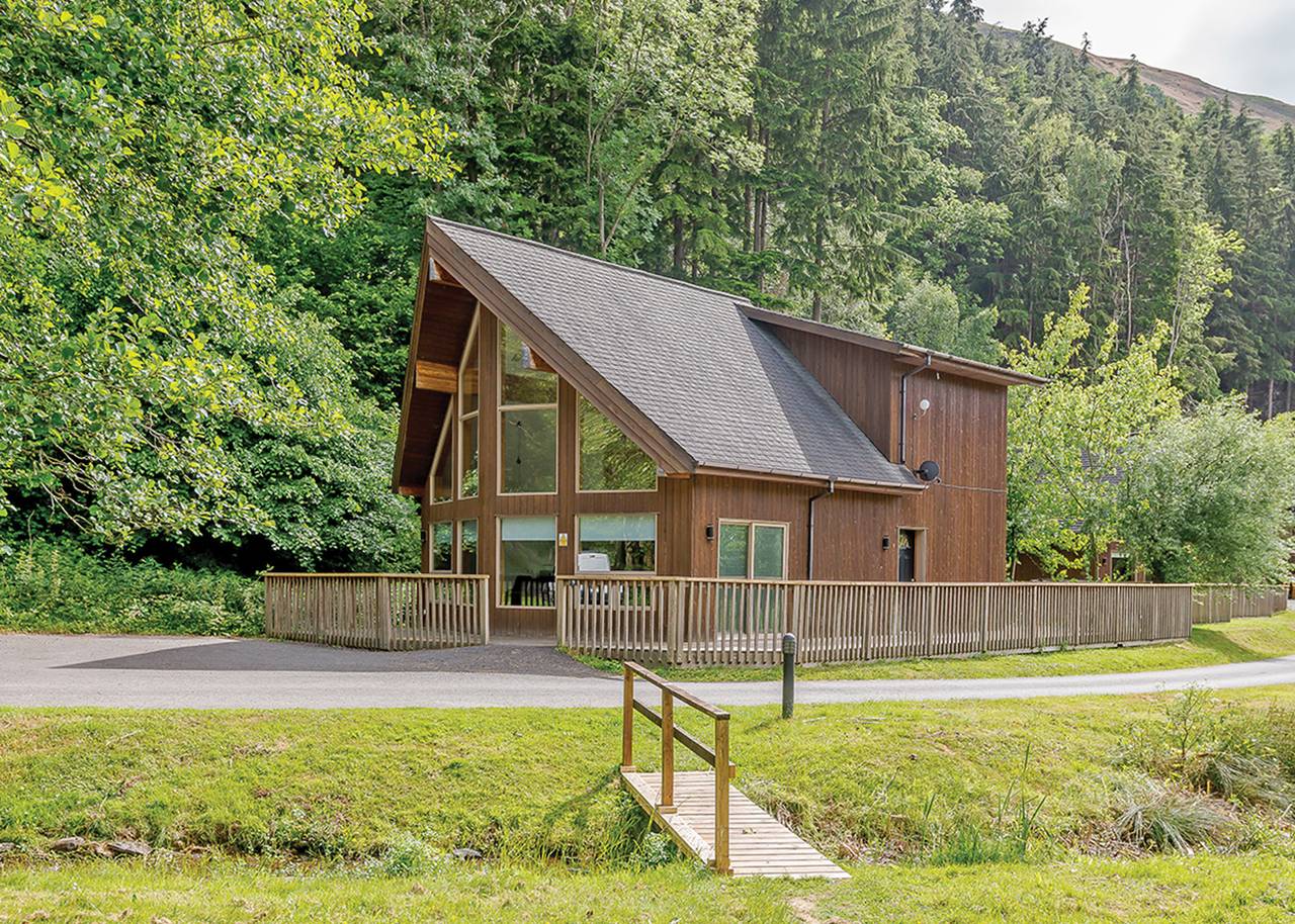 Saltspring Lodge in Denbighshire