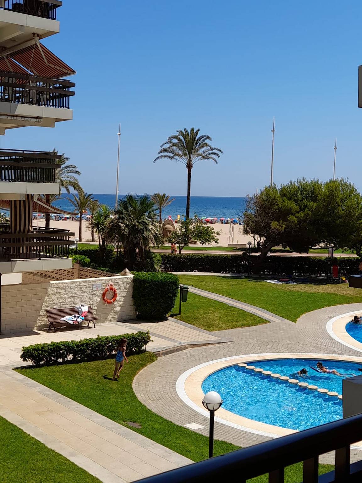 Ganze Wohnung, Manila 1ºb Solo Familias! in Playa de Gandía, Costa de Valencia