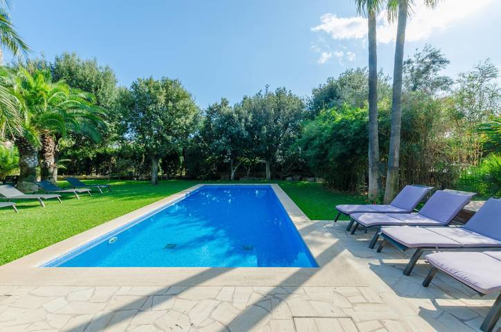 Villa für 8 Personen, mit Terrasse in Son Servera - 3