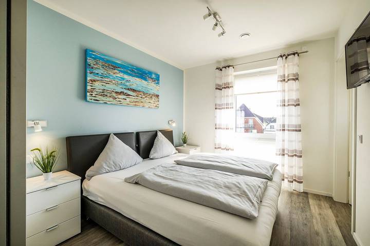 Ferienwohnung für 4 Personen, mit Balkon und Sauna in Dithmarschen - 3