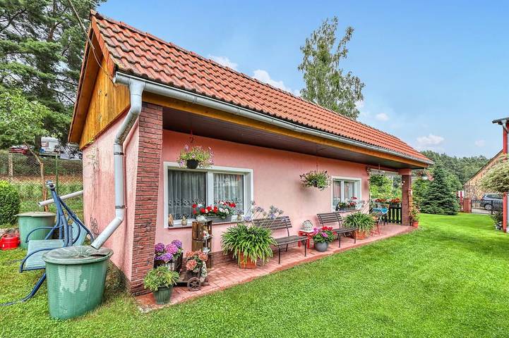 Ferienhaus für 4 Personen, mit Terrasse in Großwoltersdorf