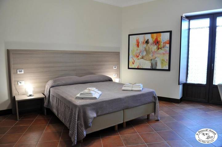 Location de vacances pour 3 personnes, avec vue et balcon à Viggiano (Italie) - 2