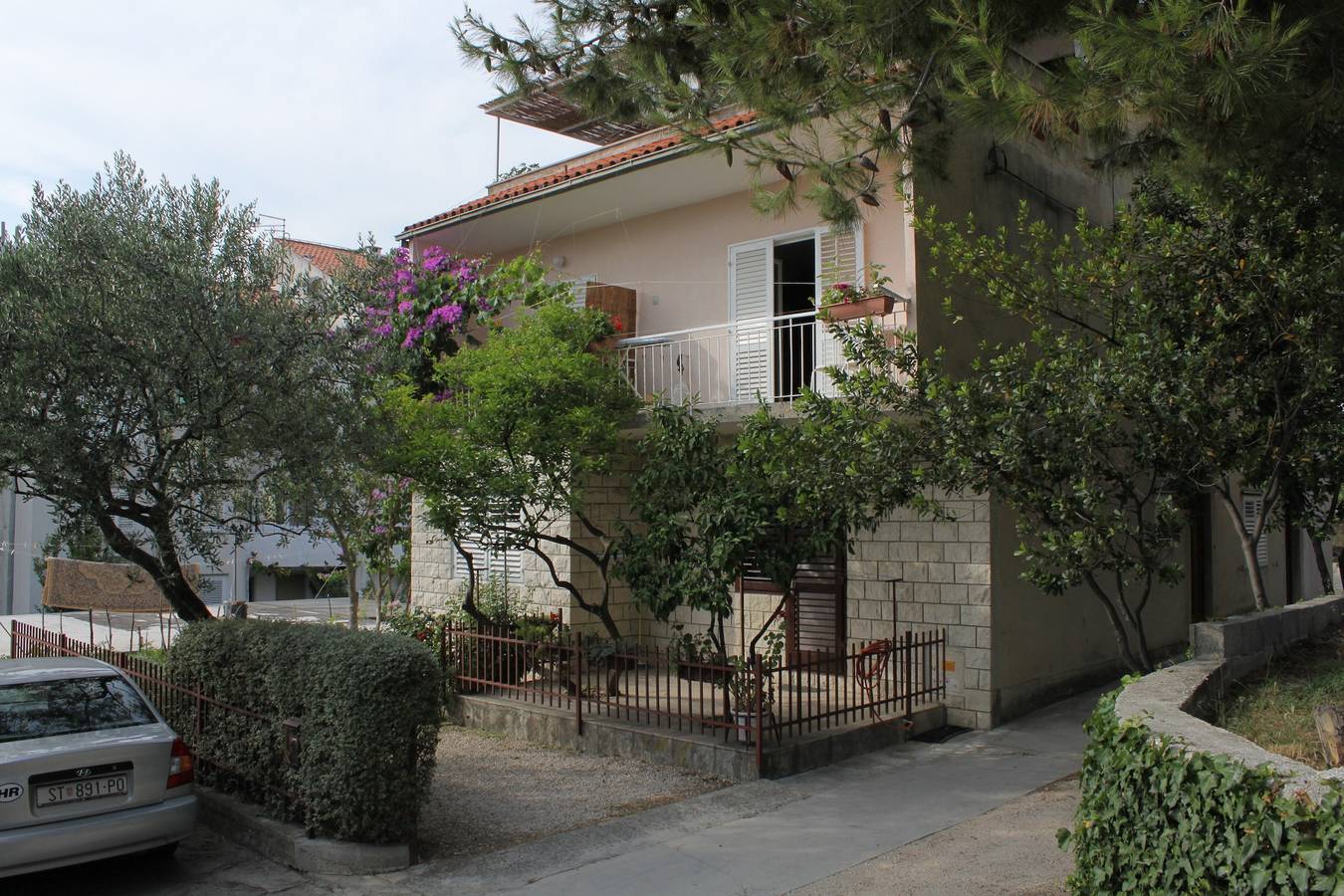 Ganze Wohnung, 1-Zimmer-Ferienwohnung mit Terrasse Makarska A-6691-d in Makarska, Makarska Riviera
