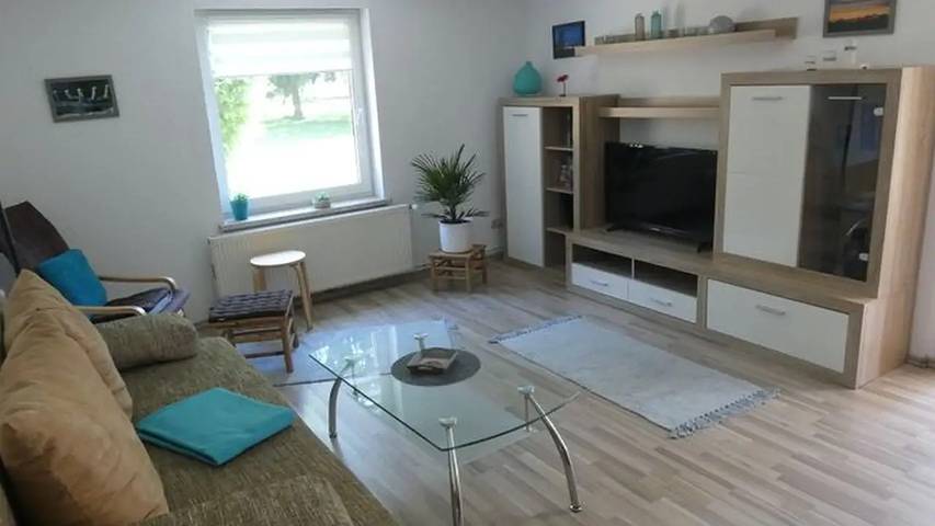 Ferienwohnung für 3 Personen, mit Garten in Divitz-Spoldershagen