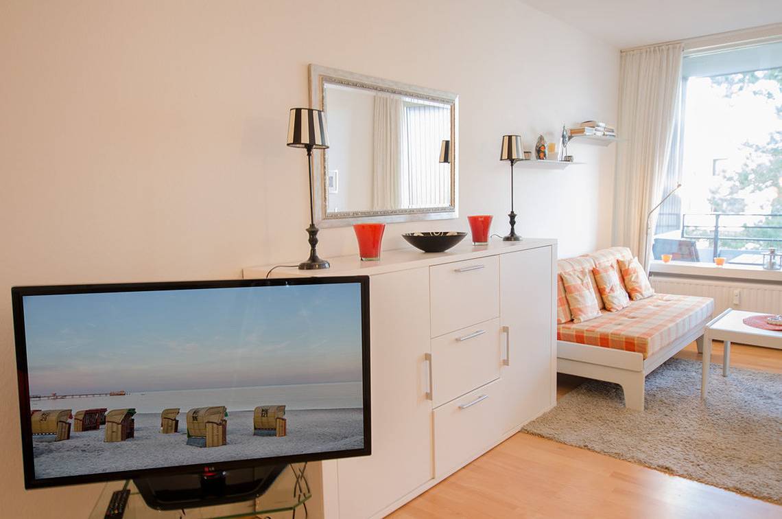 Ganze Ferienwohnung, Fewo Knaz Meeresblick Whg. 34 in Kellenhusen, Ostholstein