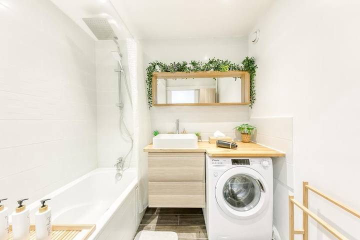 Gîte pour 4 personnes, avec balcon à L'Haÿ-les-Roses - 4