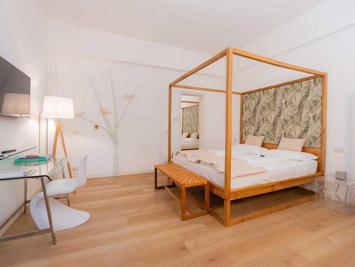 Chambre d’hôte pour 3 personnes, avec vue et jardin à Padoue