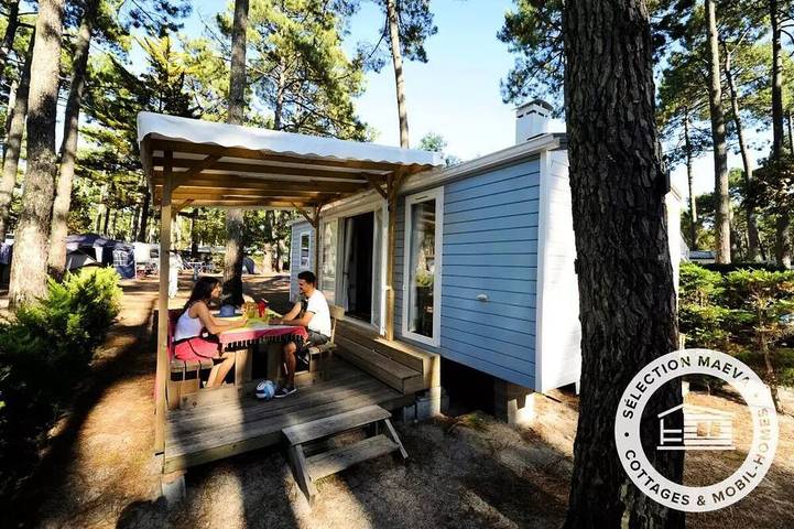 Camping para 4 personas en Messanges