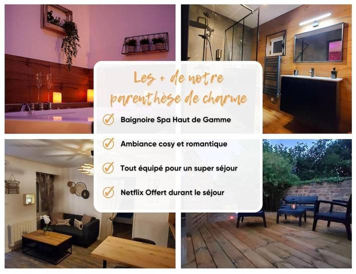 Gîte pour 2 personnes, avec terrasse et jacuzzi à Pédernec - 2