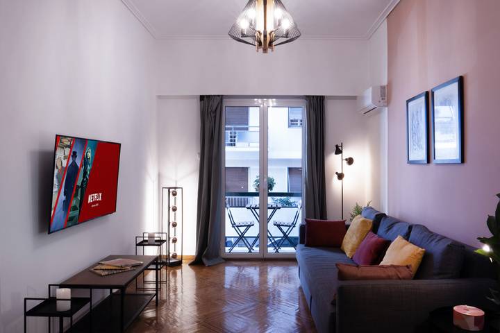 Apartamento de vacaciones para 4 personas, con balcón - 1