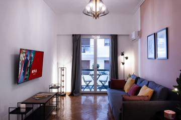 Vakantieappartement voor 4 Personen in Pangrati, Athene Centrum, Afbeelding 1