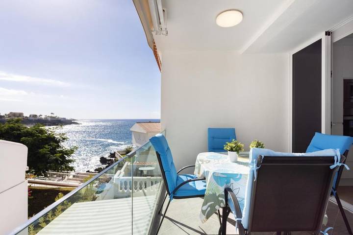 Apartamento para 6 personas, con Balcón además de Terraza y Vistas en La Arena