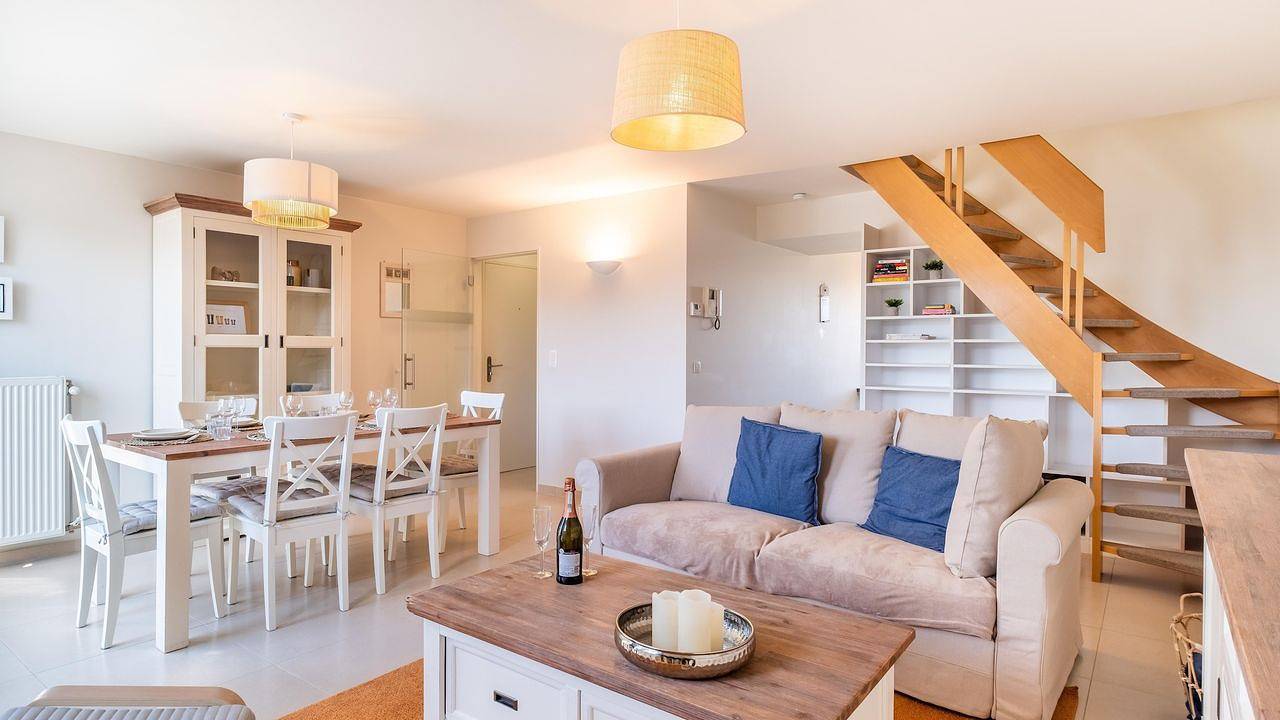 Apartamento vacacional entero, Ferienwohnung für 6 Personen (82 m²) in Koksijde in Koksijde-Bad, Koksijde