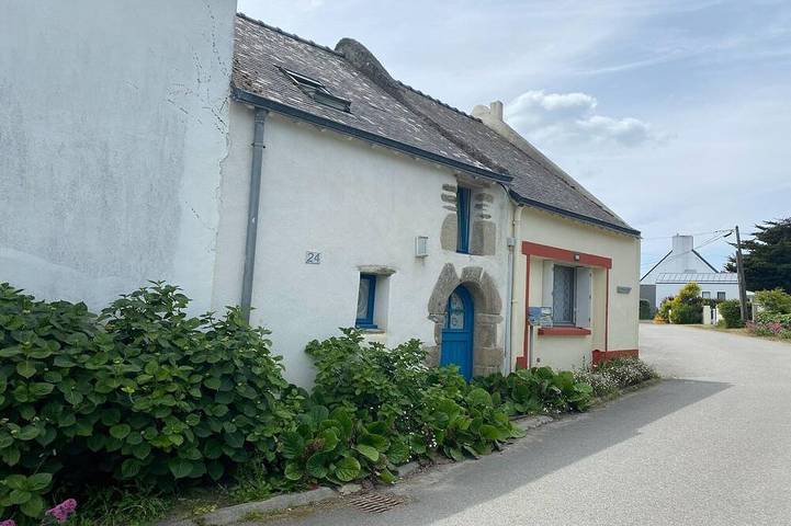Gîte pour 2 personnes, avec jardin à Saint-Gildas-de-Rhuys