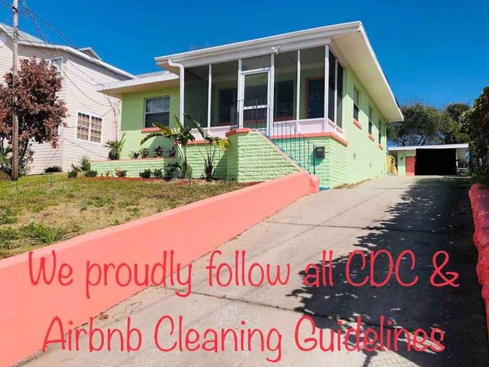 Ferienhaus für 8 Personen, mit Terrasse, mit Haustier in Daytona Beach