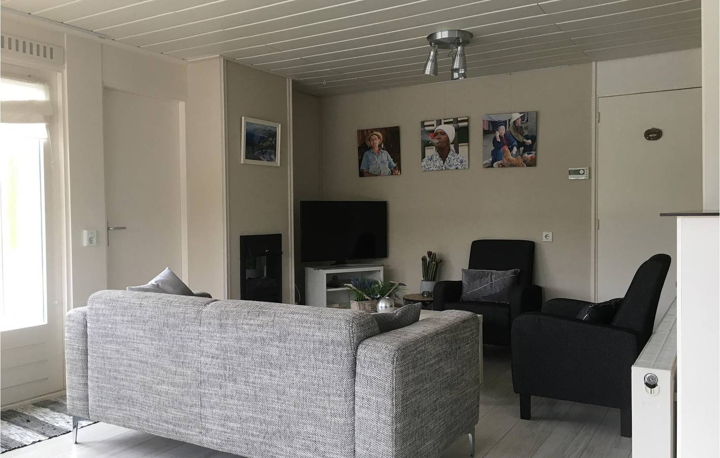 Ferienhaus für 4 Personen mit Terrasse in Niederländische Nordsee