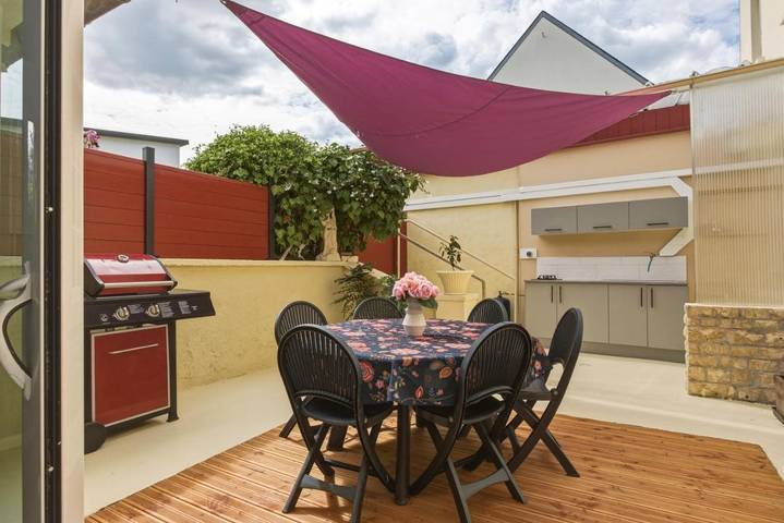 Location de vacances pour 4 personnes, avec Terrasse à Argences - 3