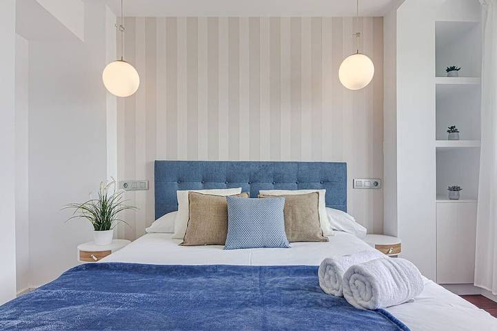 Apartamento entero, Riazor Ocean View Apartment in Praia de San Roque-Cetaria (La Coruña), La Coruña