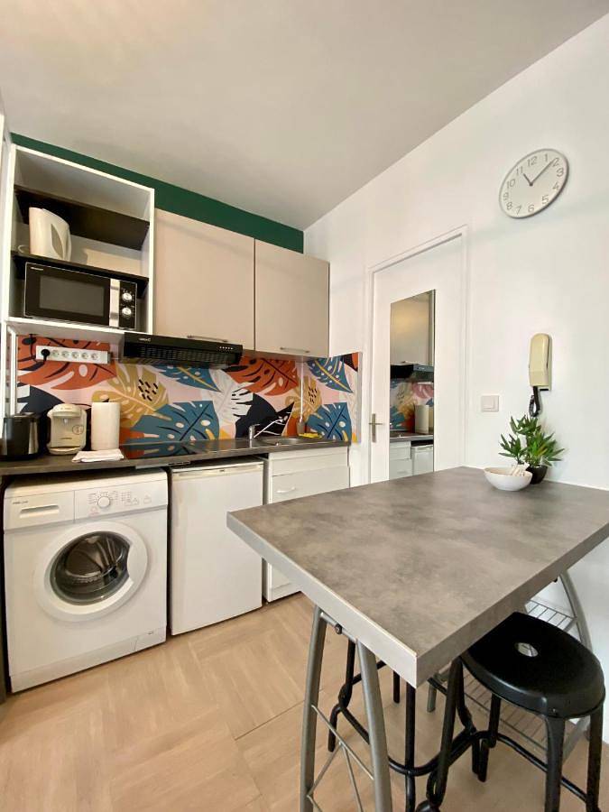 Gîte pour 2 personnes, avec balcon dans Gare De Clermont Ferrand - 4