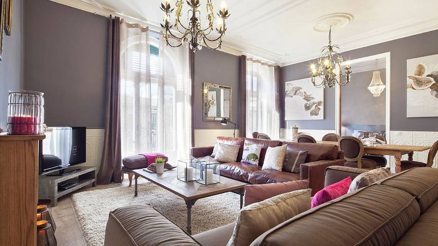 Villa für 7 Personen, mit Balkon in Barcelona - 2