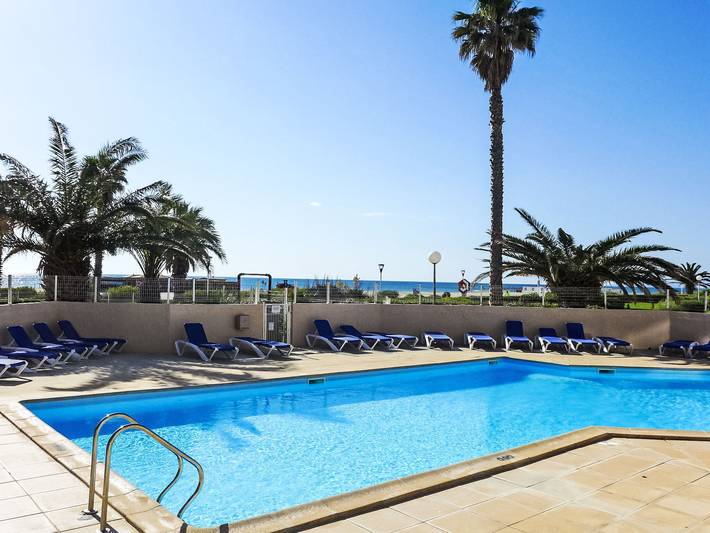 Location de vacances pour 4 personnes, avec terrasse à Canet-en-Roussillon