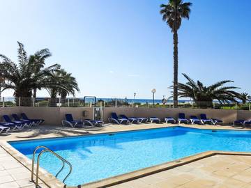 Gîte pour 4 personnes, avec terrasse à Canet-en-Roussillon