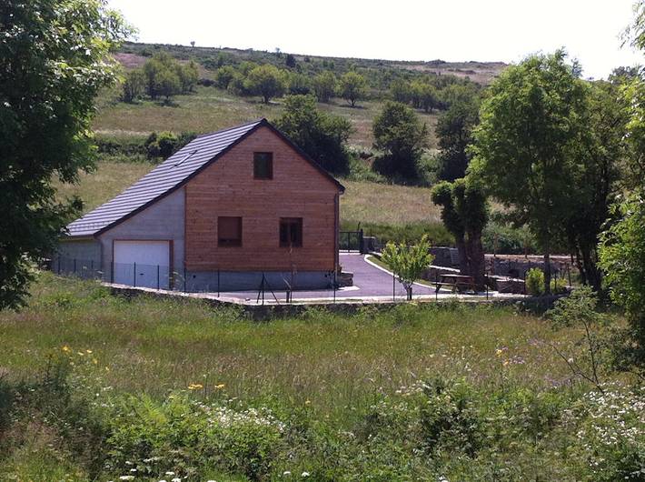 Maison de campagne pour 6 personnes, avec jardin et terrasse à La Villedieu