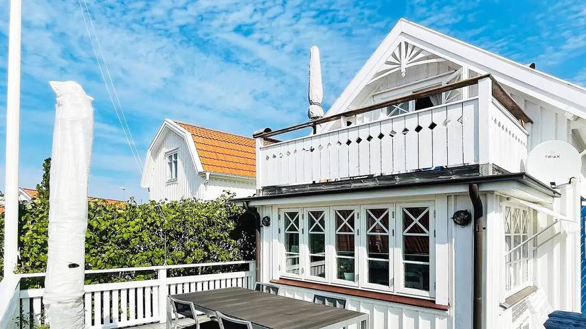 Ferienhaus für 5 Personen, mit Balkon