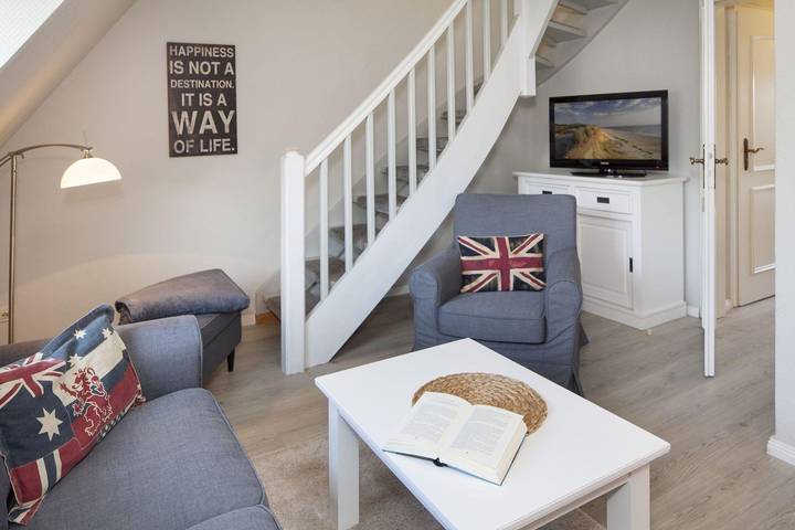 Ferienwohnung für 4 Personen, mit Garten, mit Haustier in List (Sylt) - 2