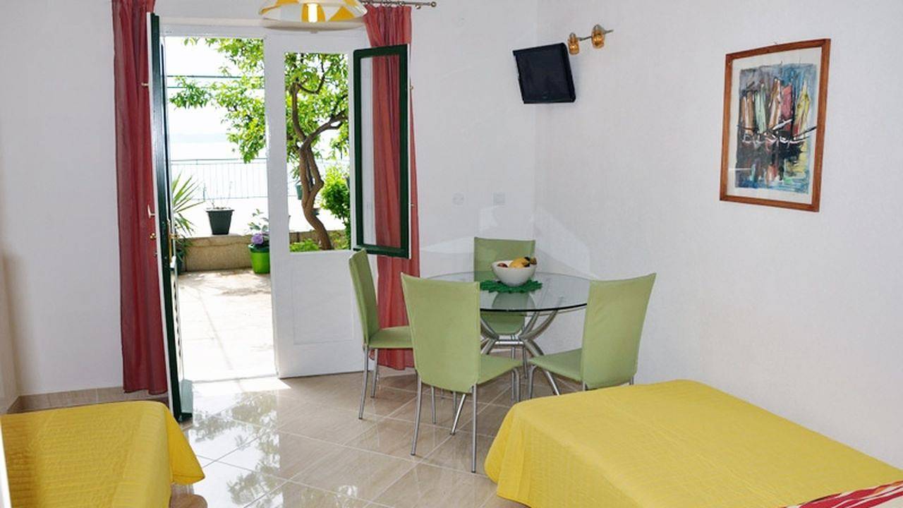 Hel ferieleilighet, Ferienwohnung für 5 Personen (41 m²) in Podgora in Podgora, Makarska Riviera