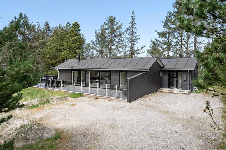 Ferienhaus für 8 Personen, mit Terrasse in Vejers Strand