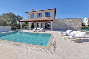 Villa in Portocolom, Felanitx für 6 