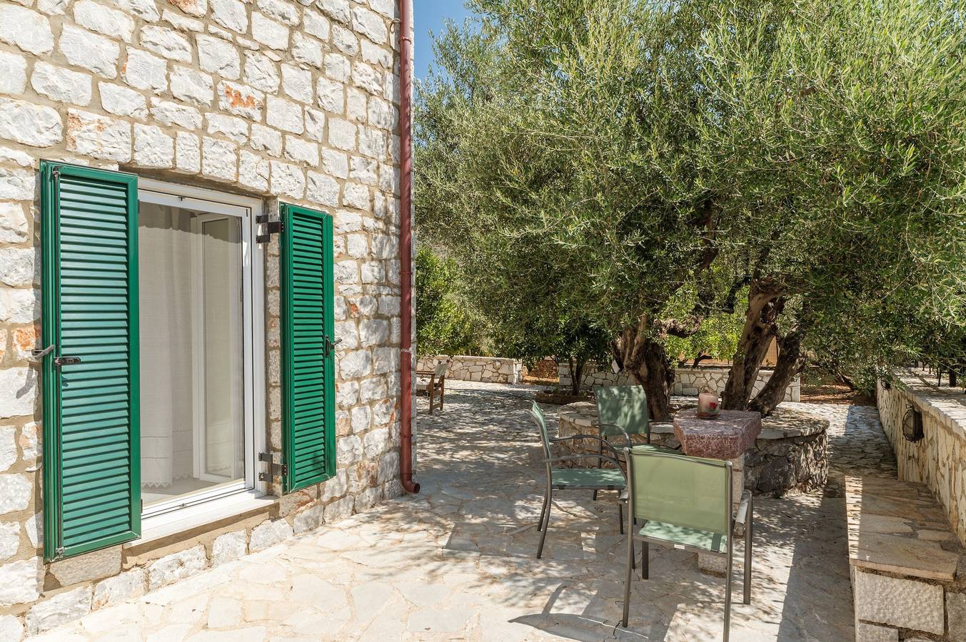 Ganze Wohnung, Friedliche Zuflucht in Mani in Peloponnes