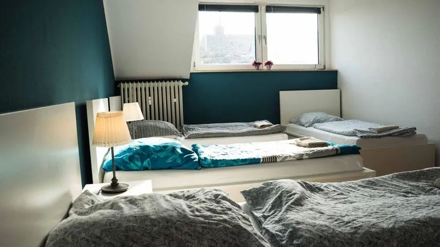 Ferienwohnung für 7 Personen, mit Ausblick und Balkon - 1