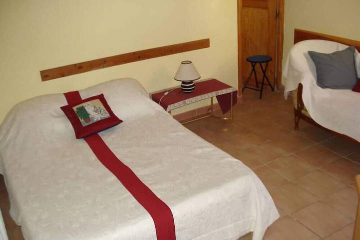 Ferienhaus für 4 Personen, mit Garten und Pool, mit Haustier in Bédoin - 2