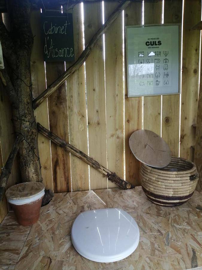 Tente pour 2 personnes, avec jardin et vue, animaux acceptés en Ille-et-Vilaine - 2