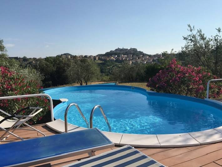 Maison de campagne pour 6 personnes, avec jacuzzi et jardin, animaux acceptés à Montepulciano - 2