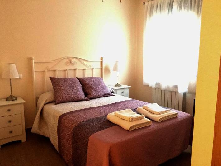 Apartamento de vacaciones para 4 personas, con jardín y vistas, Se admiten mascotas en La Alcarria - 3