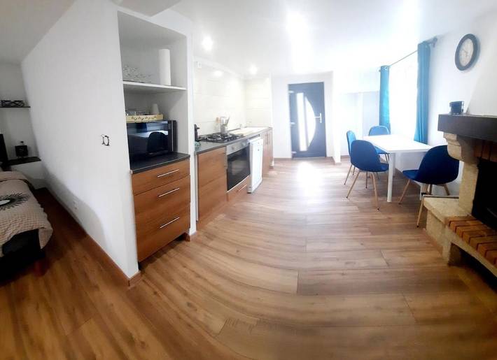 Gîte pour 4 personnes à Linas