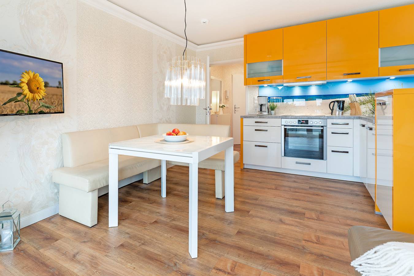 Entire holiday apartment, Holiday apartment for 4 people with terrace in Scharbeutz, East Holstein
