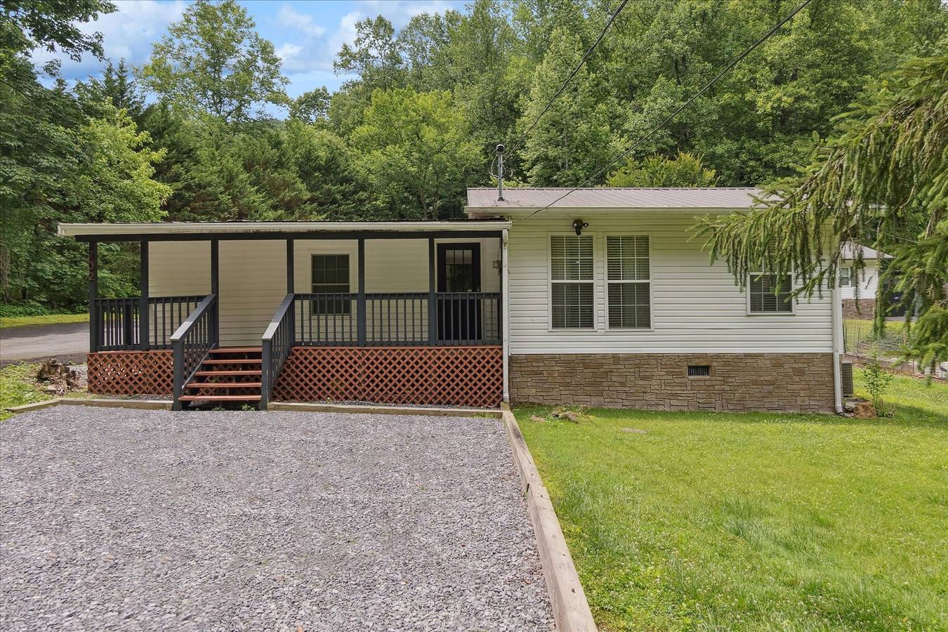 Modern Style, Peaceful Tranquility, Pet Friendly in Sevier County