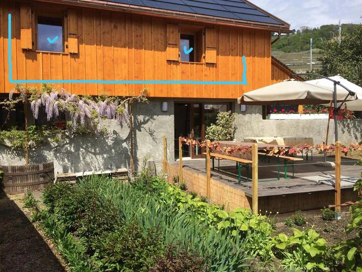 Maison d’hôte pour 4 personnes