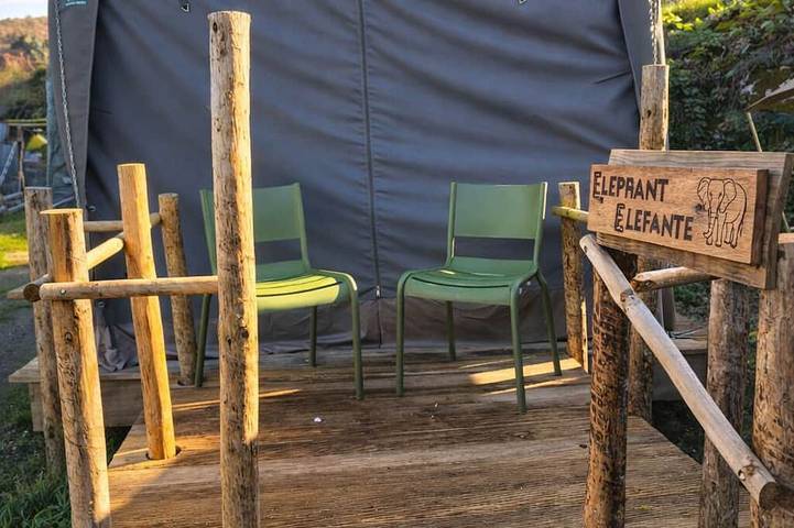 Camping pour 2 personnes, avec balcon et piscine dans Portugal du Nord