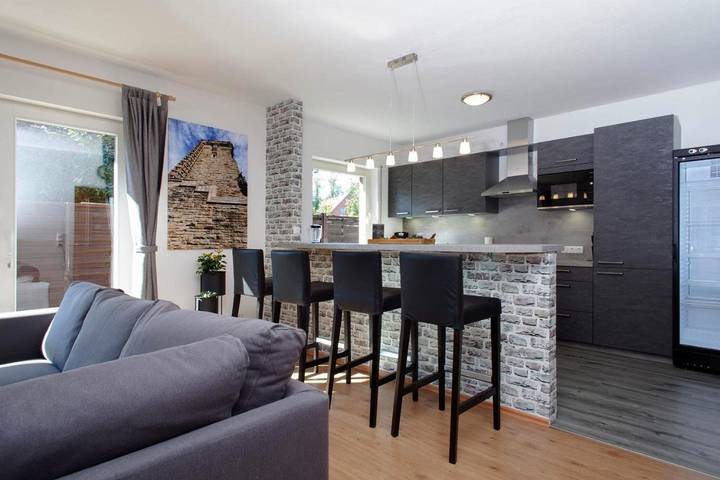 Ferienhaus für 2 Personen, mit Terrasse in Bruchhausen-Vilsen