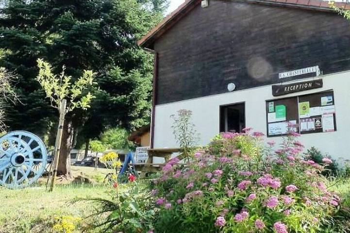 Mobil home pour 4 personnes dans Plan d'eau de Champagnac le Vieux - 4