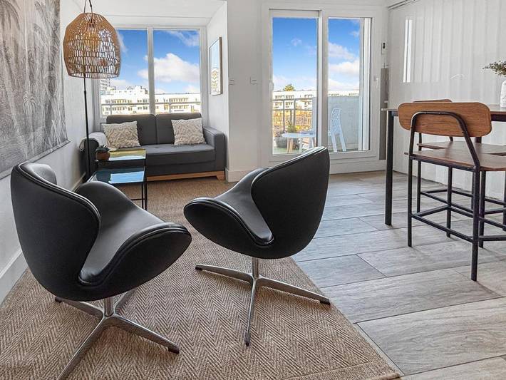 Gîte pour 4 personnes, avec balcon dans Place D Armes Calais - 4