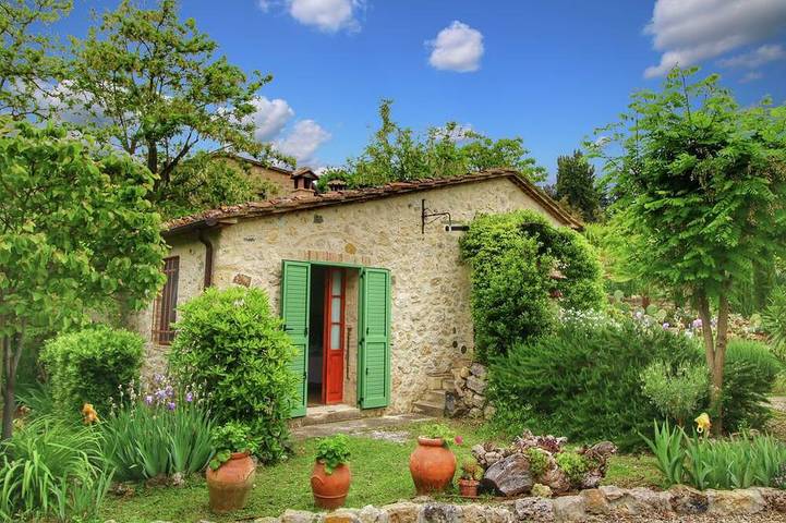 Appartamento \"Capannina\" - Agriturismo Il Caggio di Sotto in Lano, Colle di Val d'Elsa