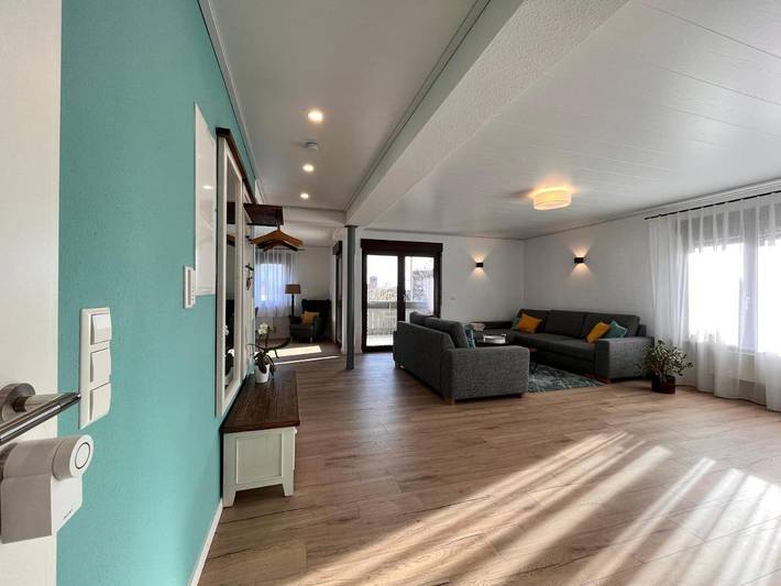 Ferienwohnung für 6 Personen, mit Balkon und Terrasse sowie Garten in Neuweiler - 4